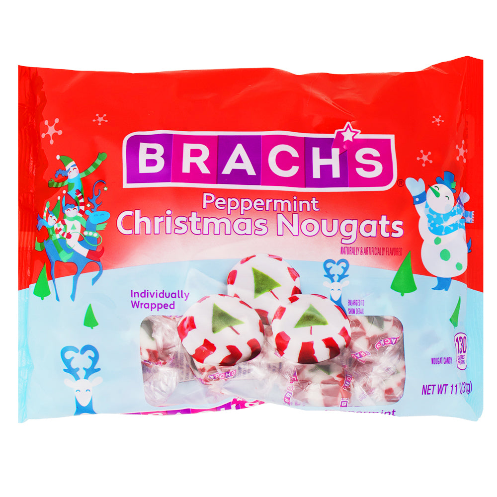 Christmas Brach's Peppermint Christmas Nougat - 11oz
