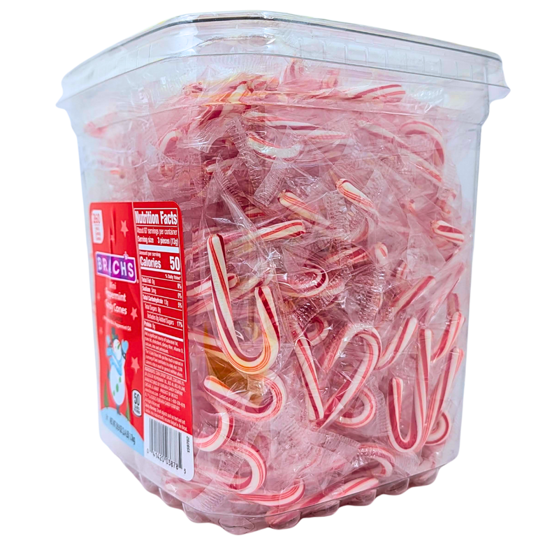 Brach's Peppermint Mini Candy Canes 260ct - 39oz