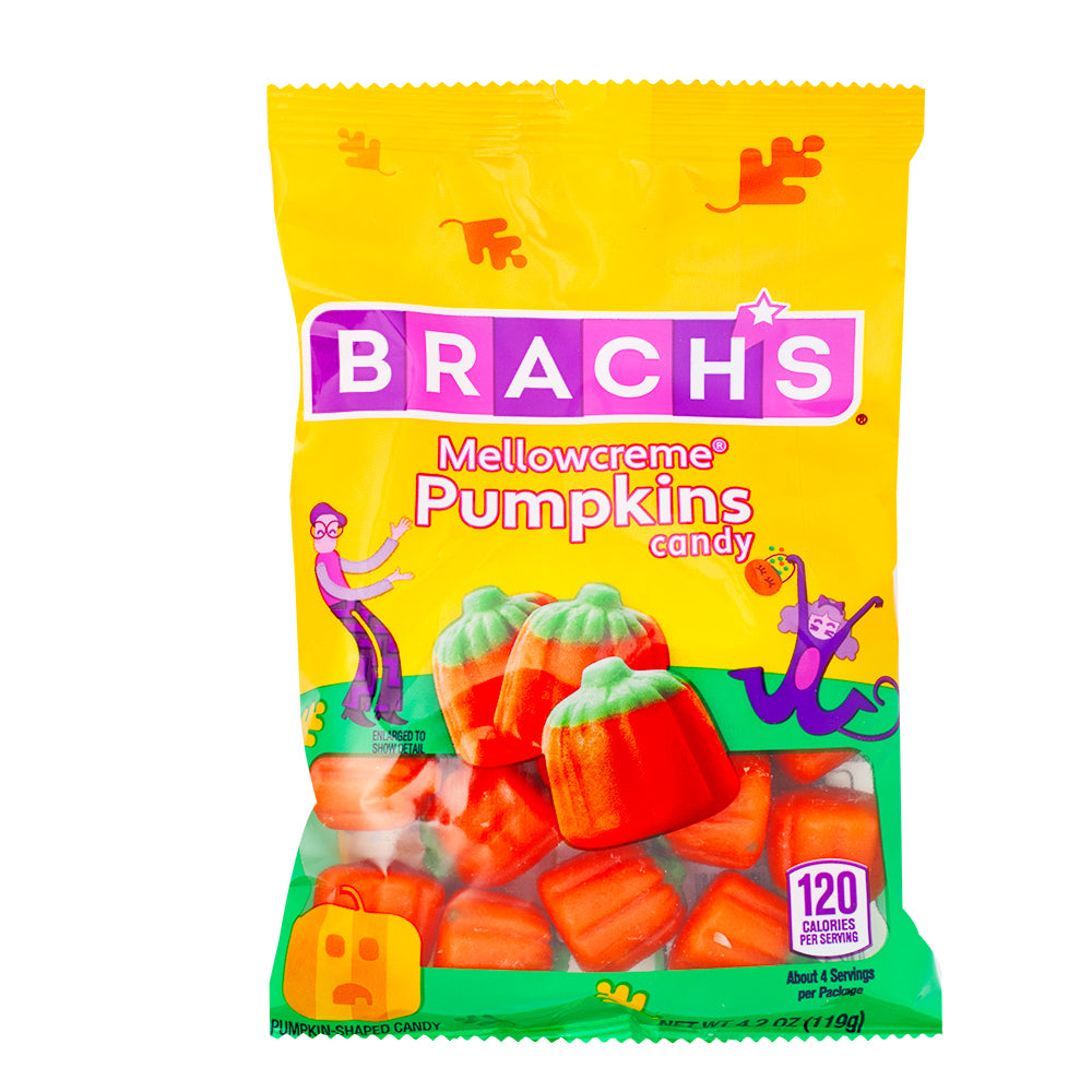 Brach's Mellowcreme Pumpkins - 4.2oz