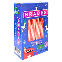 Brach's Soft Peppermint Stir Sticks - 5oz