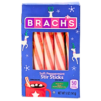 Brach's Soft Peppermint Stir Sticks - 5oz
