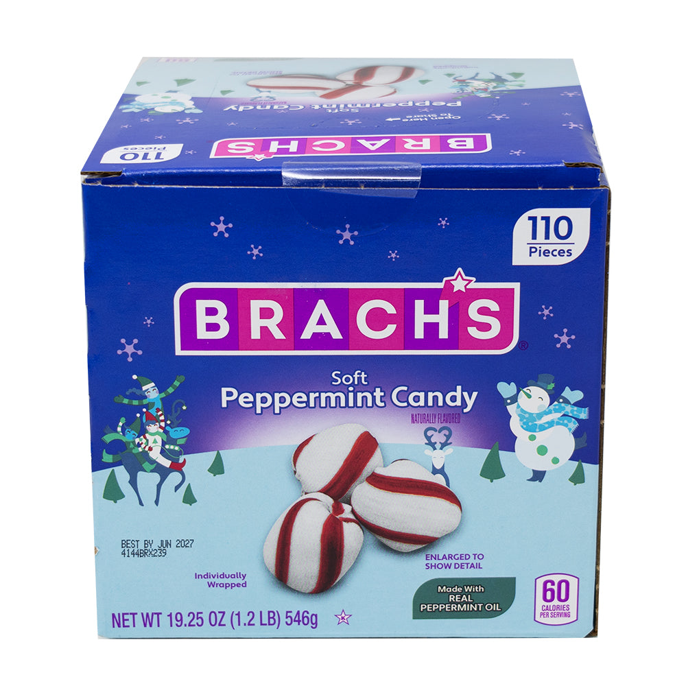 Brach s Soft Peppermint Candy 110 Count Candy Funhouse Candy brach-s-soft-peppermint-candy-110-count-candy-funhouse-candy