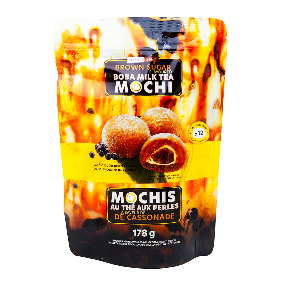 Brown Sugar Flavoured Mochi - 178g