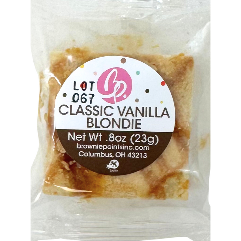 Brownie Points - Classic Vanilla Blondie