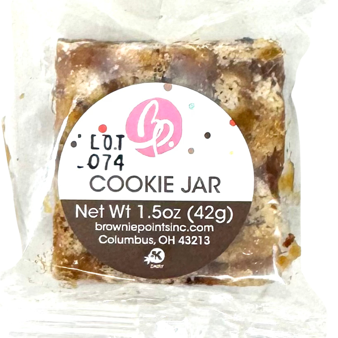 Brownie Points - Cookie Jar