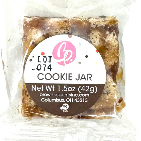 Brownie Points - Cookie Jar