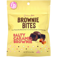 Brownie Points Salty Caramel Brownie Bites - 3.5oz