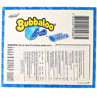 Bubbaloo Liquid Filled Bubblegum Mint - 47ct
