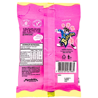 Bubbaloo Tutti Frutti Soft Candy (Brazil) - 75g
