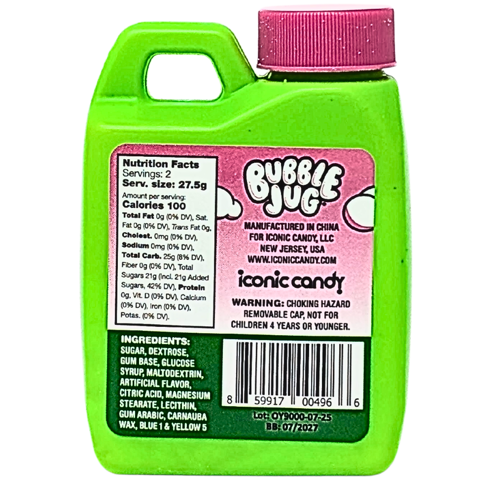 Bubble Jug Watermelon - 1.94oz