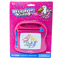 Bubble Yum™ Rainbow Magnetic Sketcher
