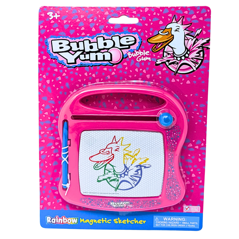 Bubble Yum™ Rainbow Magnetic Sketcher
