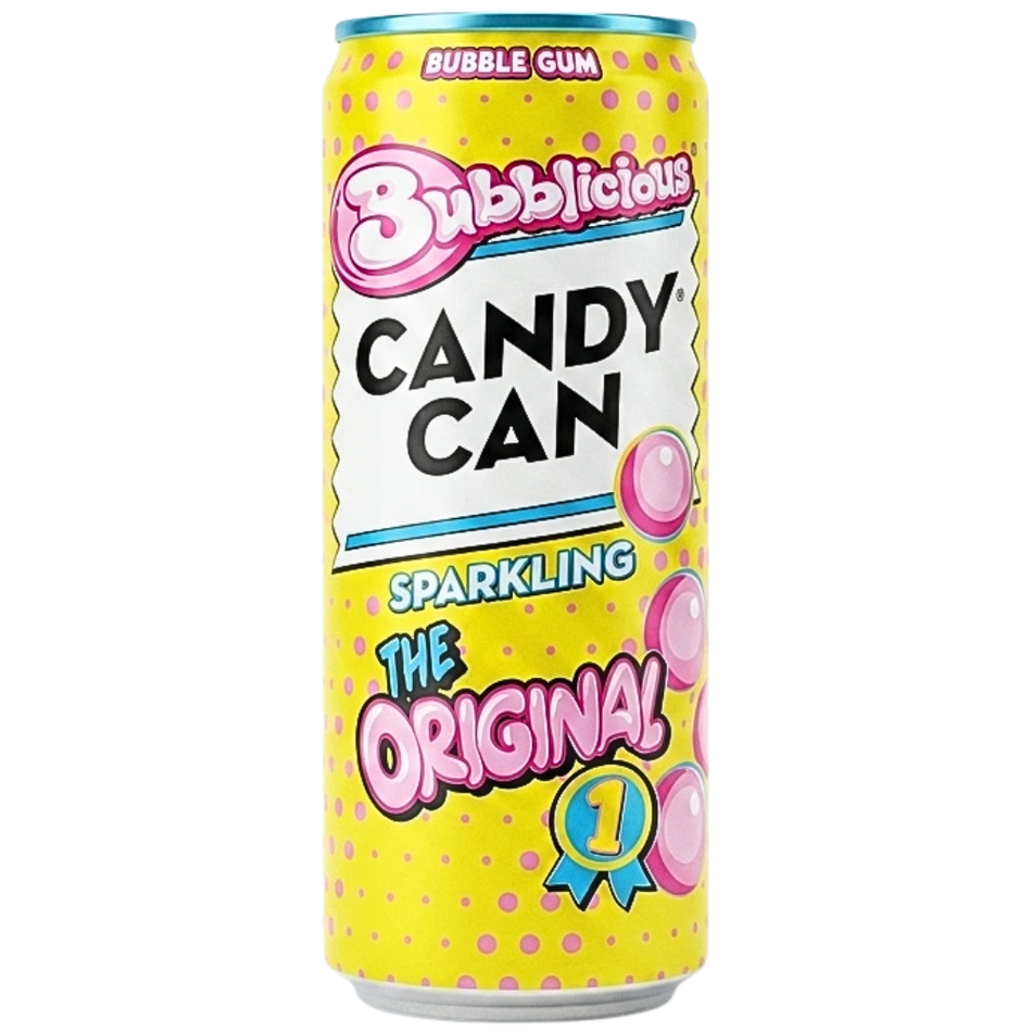 Bubblicious Candy Can Sparkling the Original - 330mL