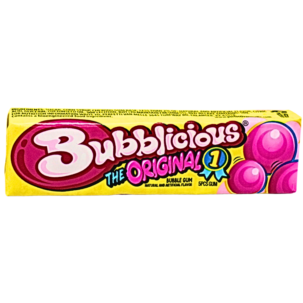 Bubblicious the Original Bubble Gum