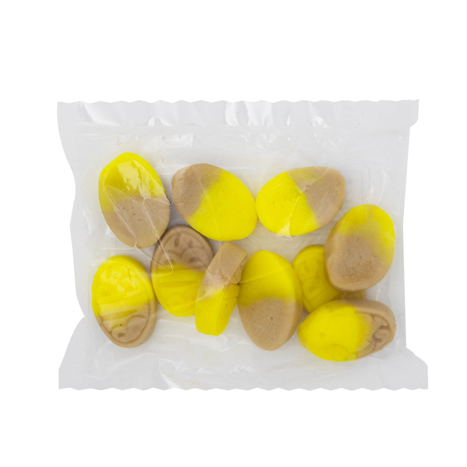 Bubs Banana Mini Ovals (Sweden) - 10 Pieces - Bubs Candy