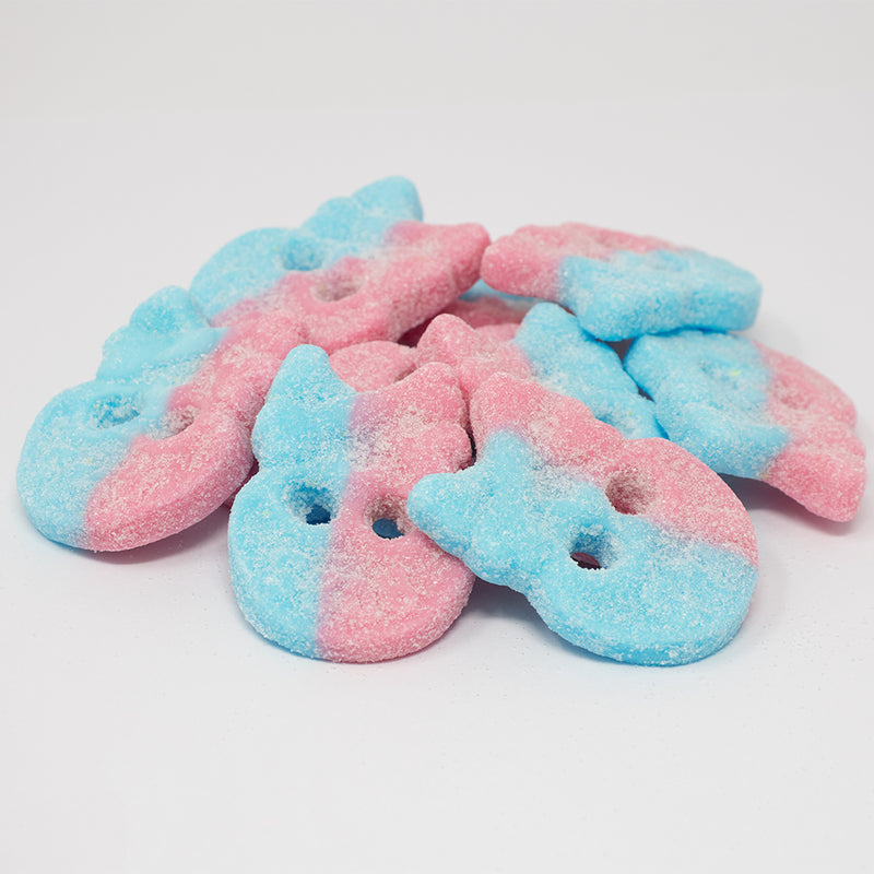 Bubs Dizzy Bubblegum Skulls (Sweden) - 10 Pieces - Swedish Candy