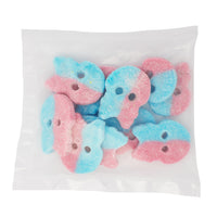 Bubs Dizzy Bubblegum Skulls (Sweden) - 10 Pieces  Nutrition Facts Ingredients - Swedish Candy