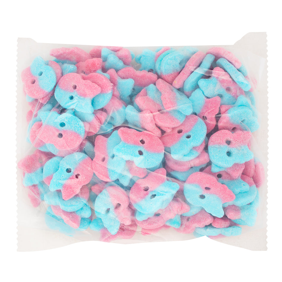 Bubs Raspberry and Blueberry Foam Ovals Gummy - 2.8kg