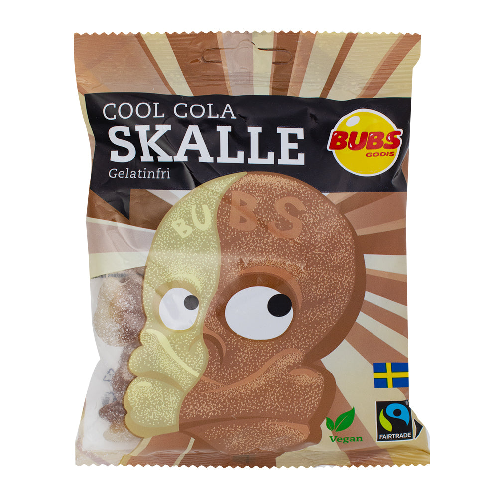 Bubs Cool Cola Skulls - 90g - Bubs Candy - Swedish Candy