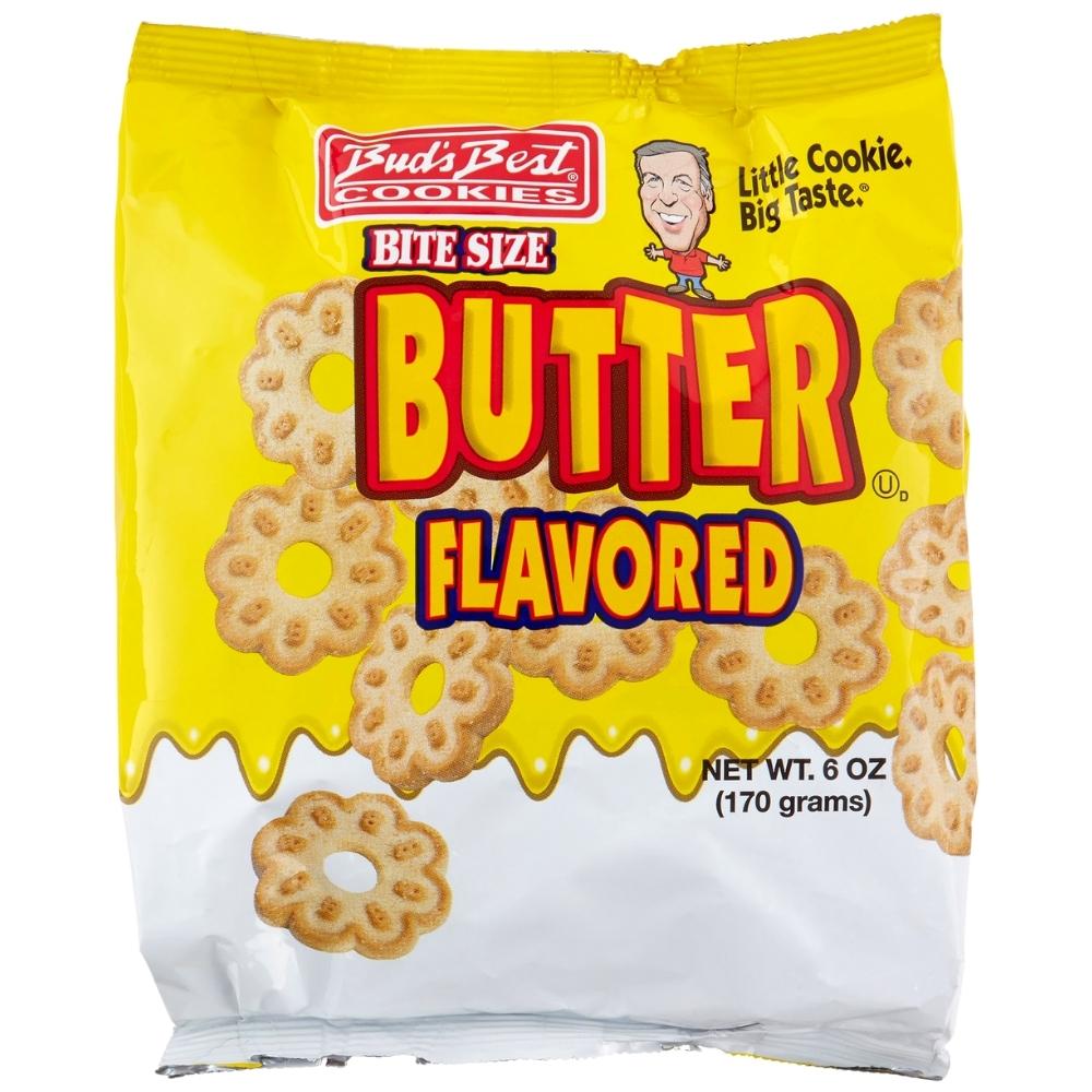 Bud's Best Butter Cookies