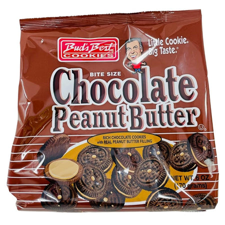 Bud's Best Cookies - Chocolate Peanut Butter