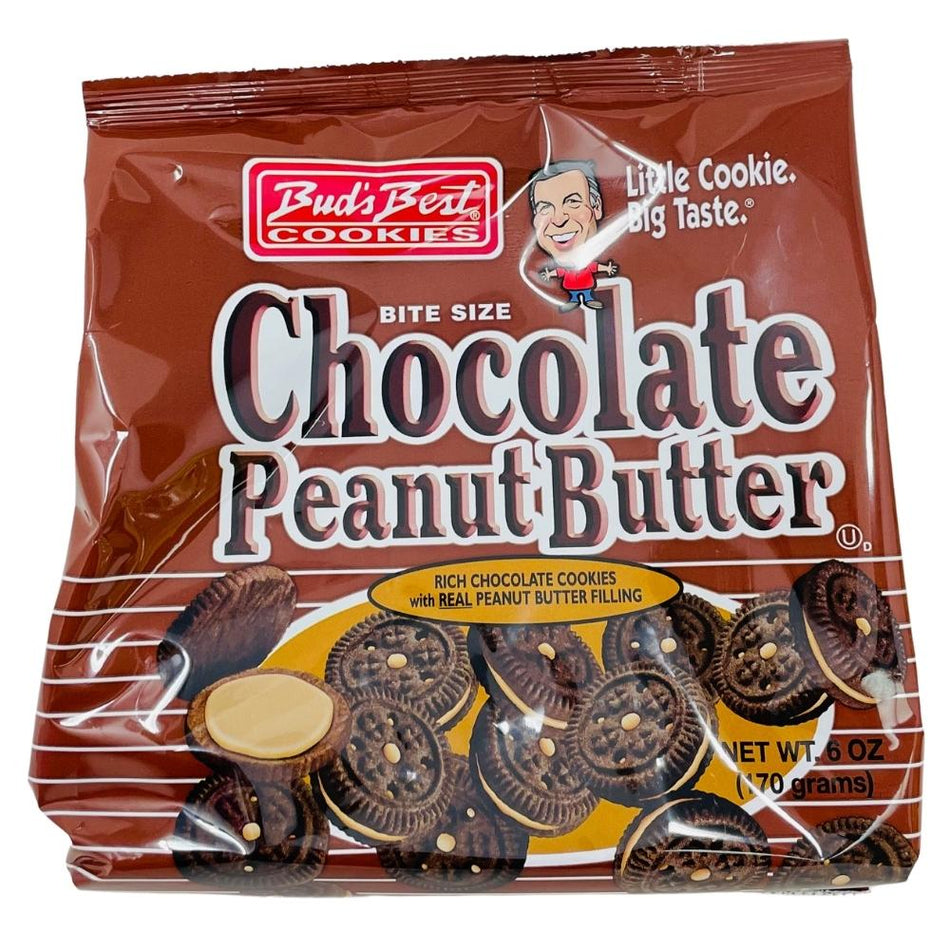 Bud's Best Chocolate Peanut Butter-Bud's Best cookies-peanut butter chocolate chip cookies