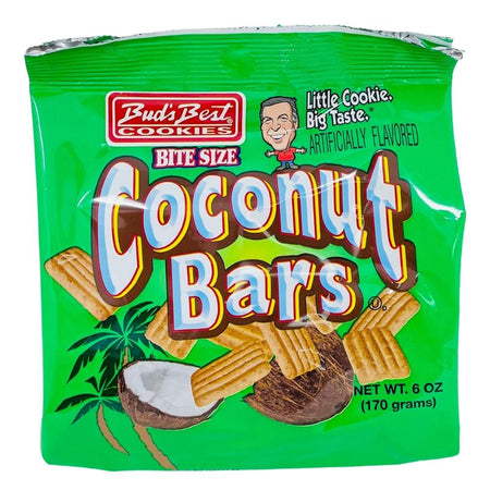 Bud's Best Coconut Bars-Bud's Best cookies-coconut cookies