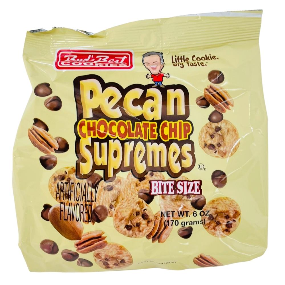 Bud's Best Pecan Chocolate Chip Supremes