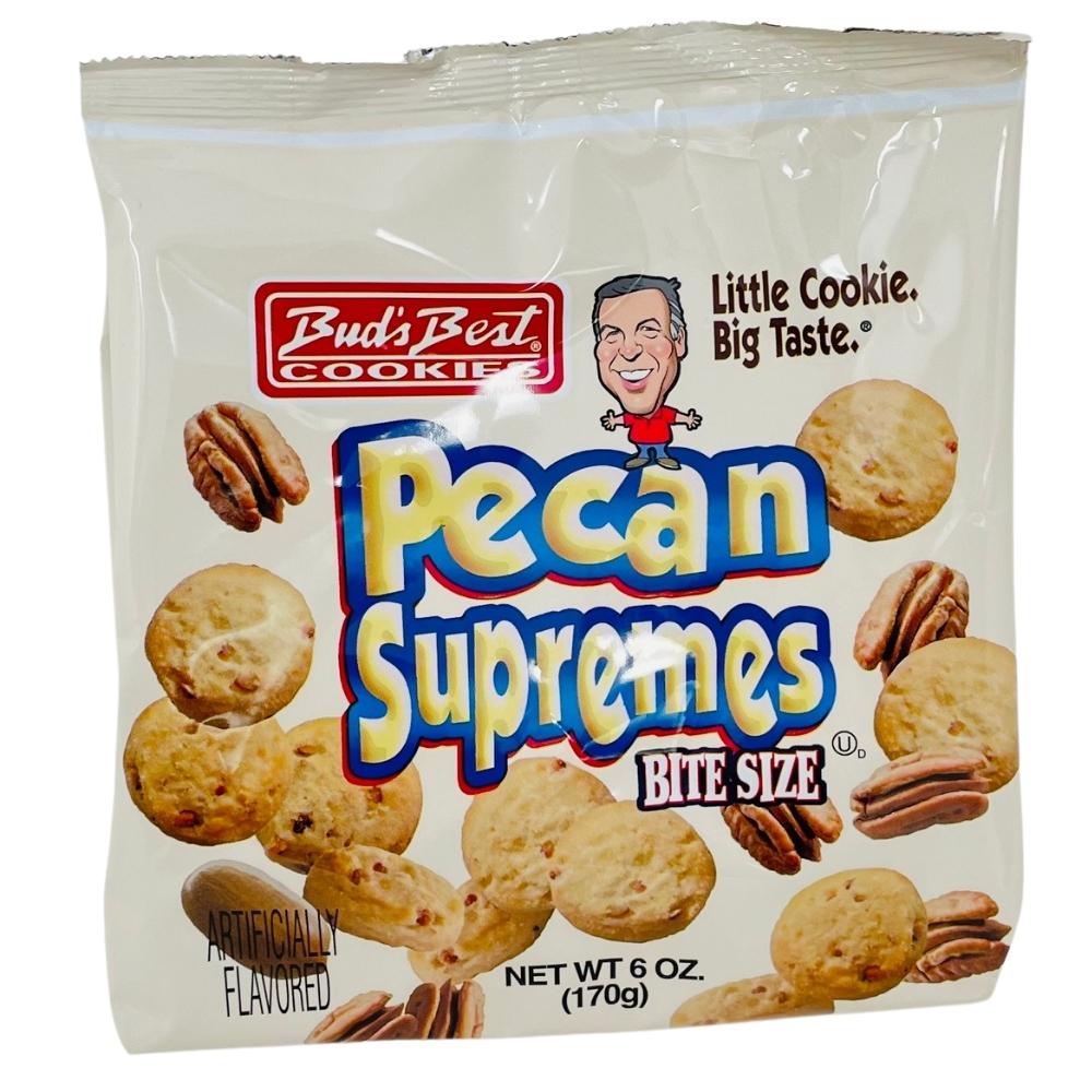 Bud's Best Cookies - Pecan Supremes 6oz.