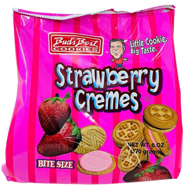 Strawberry deals creme candy