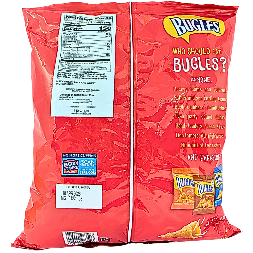 Bugles Original Family Size - 411g
