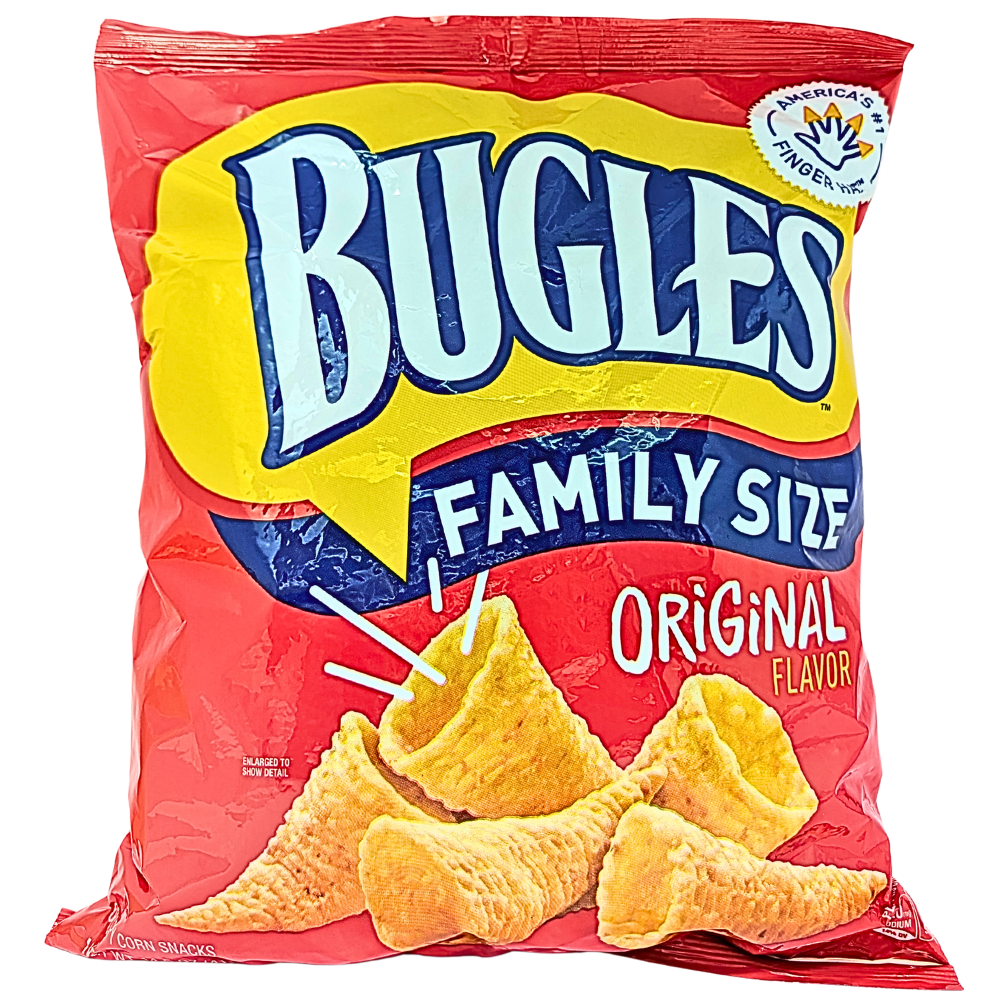 Bugles Original Family Size - 411g