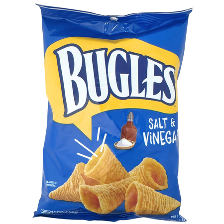 Bugles Salt & Vinegar - 3oz