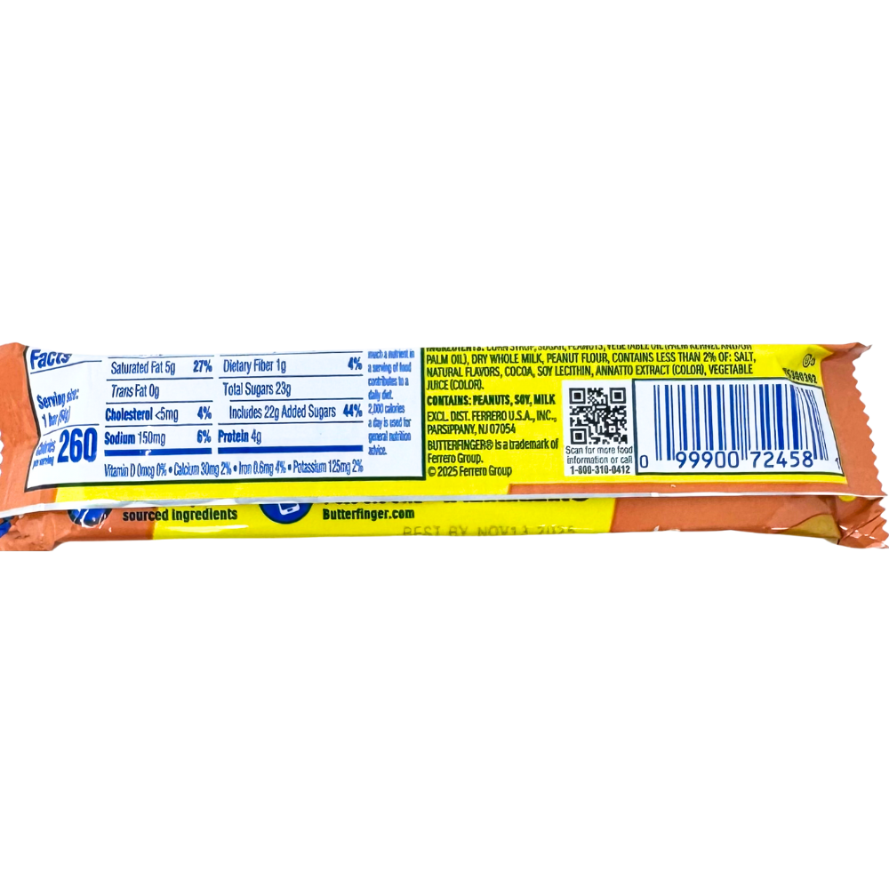 Butterfinger Salted Caramel - 1.90oz