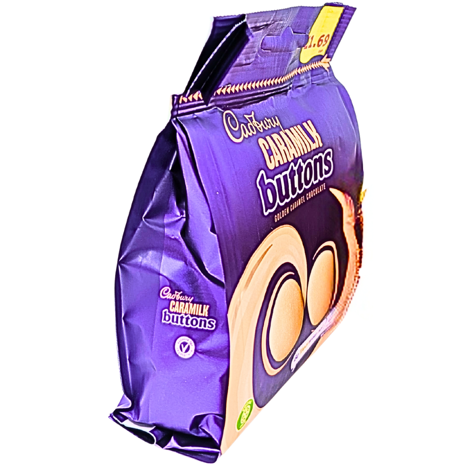 Cadbury Caramilk Buttons (UK) - 85g