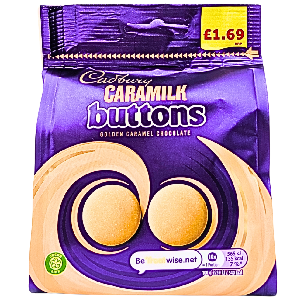 Cadbury Caramilk Buttons (UK) - 85g