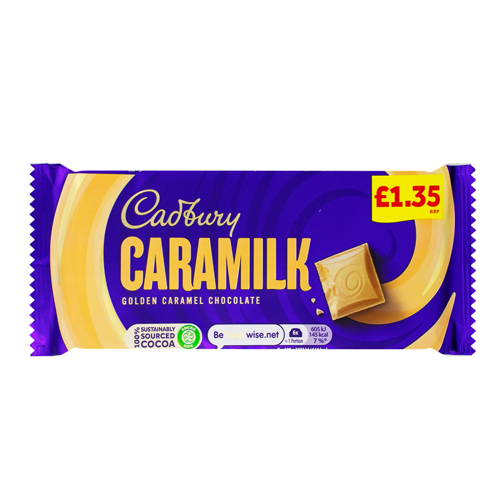 Cadbury Caramilk UK - 80g