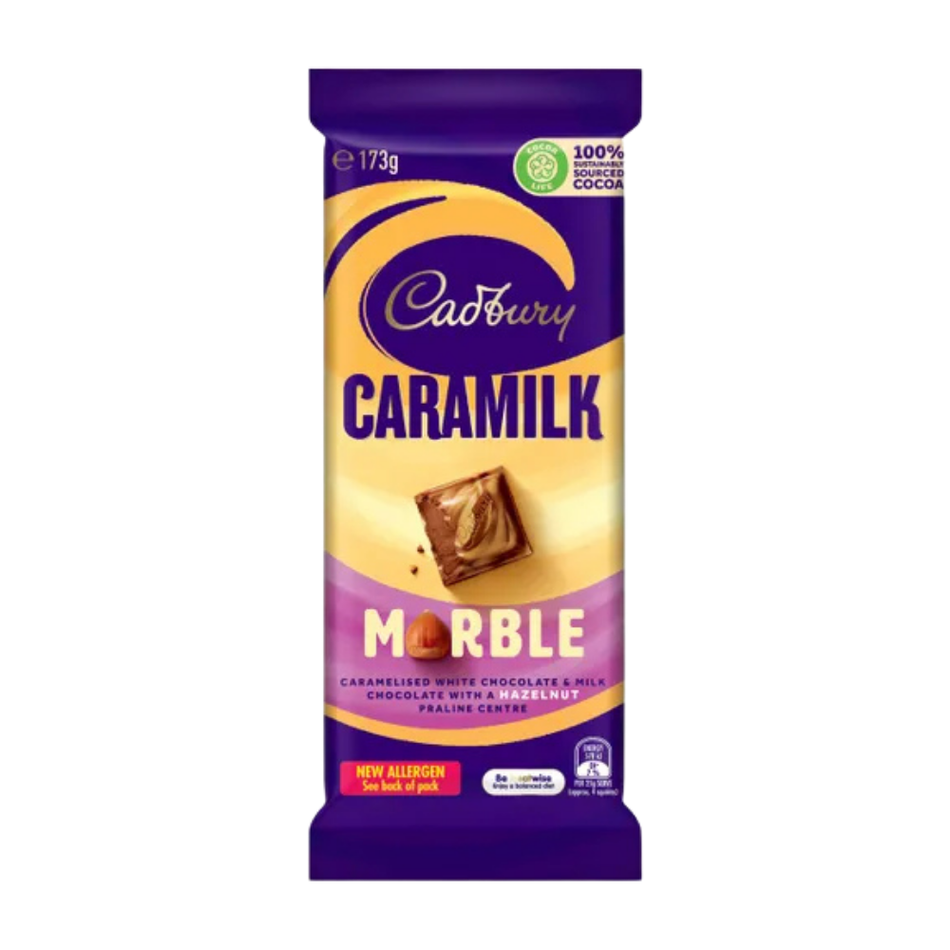 Cadbury Caramilk Marble (Australia) - 173g