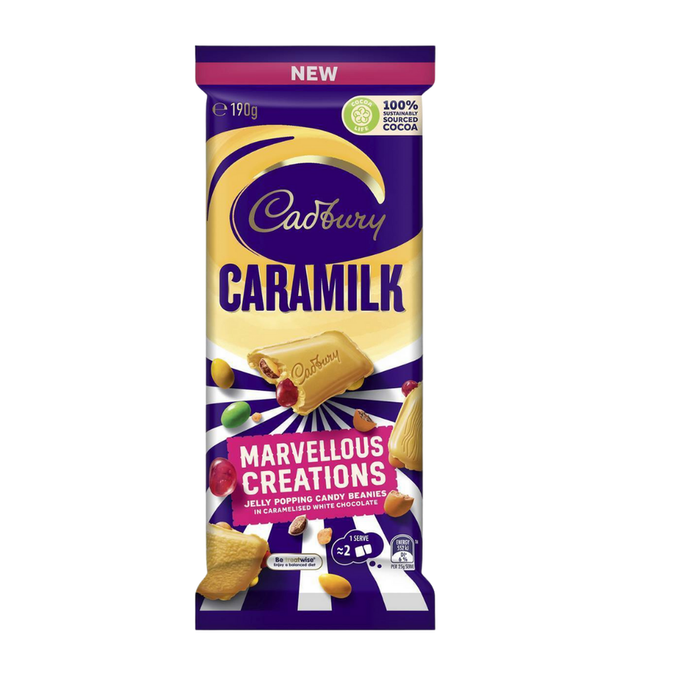 Cadbury Caramilk Marvellous Creations (Australia) - 190g