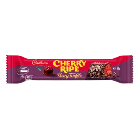 Cadbury Cherry Ripe Berry Truffle (Australia) - 40g