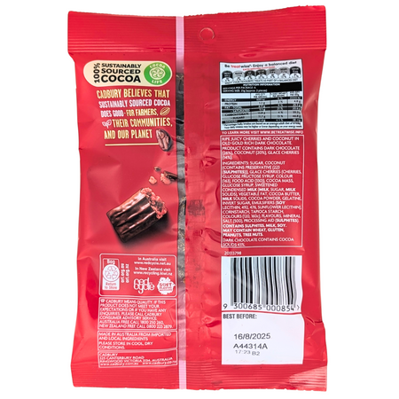 Cadbury Cherry Ripe Minis (Australia) - 150g