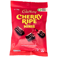 Cadbury Cherry Ripe Minis (Australia) - 150g