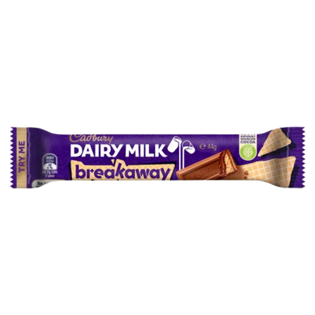 Cadbury Dairy Milk Breakaway (Australia) - 44g