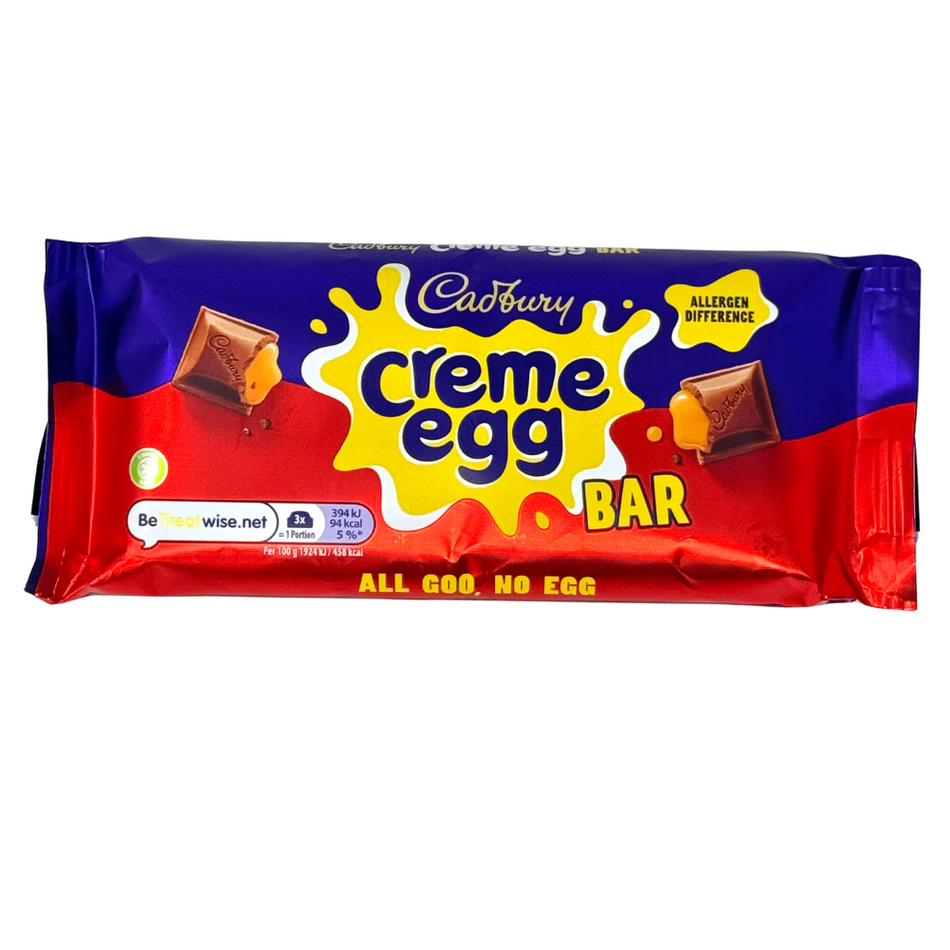 Cadbury Creme Egg Bar (UK) - 123g