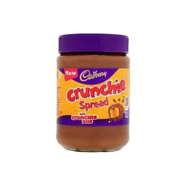 Cadbury Crunchie Spread with Crunchie Bits UK - 400g