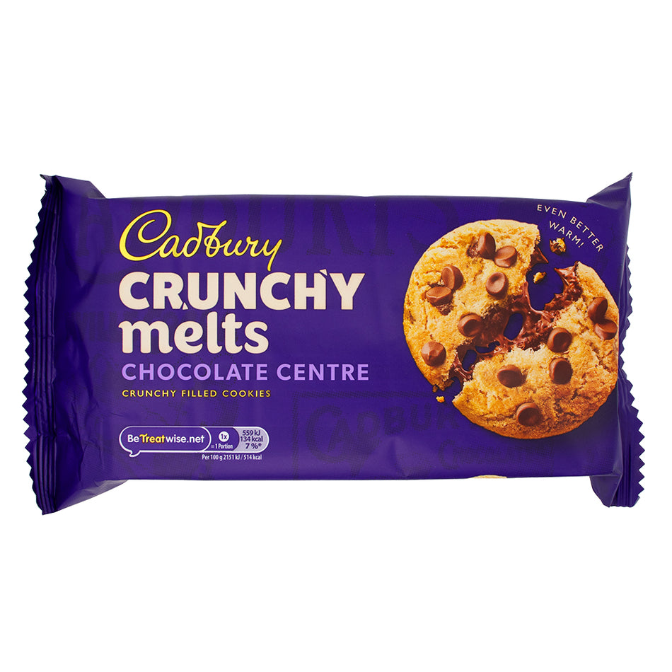 Cadbury Crunchy Melts Chocolate Centre-UK