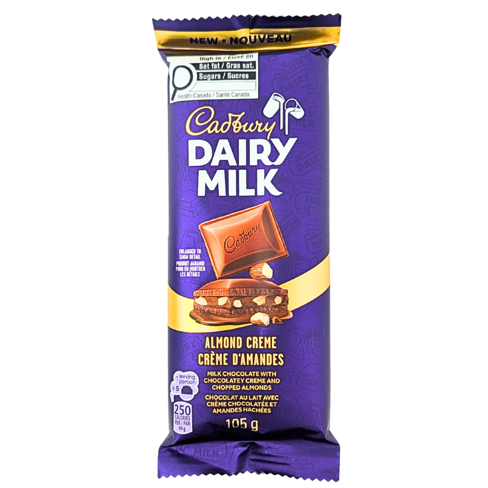 Cadbury Dairy Milk Almond Creme - 105g