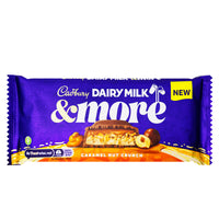 Cadbury Dairy Milk & More Caramel Nut Crunch - 200g