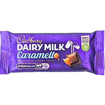 Cadbury Dairy Milk Caramello (Ireland) - 47g
