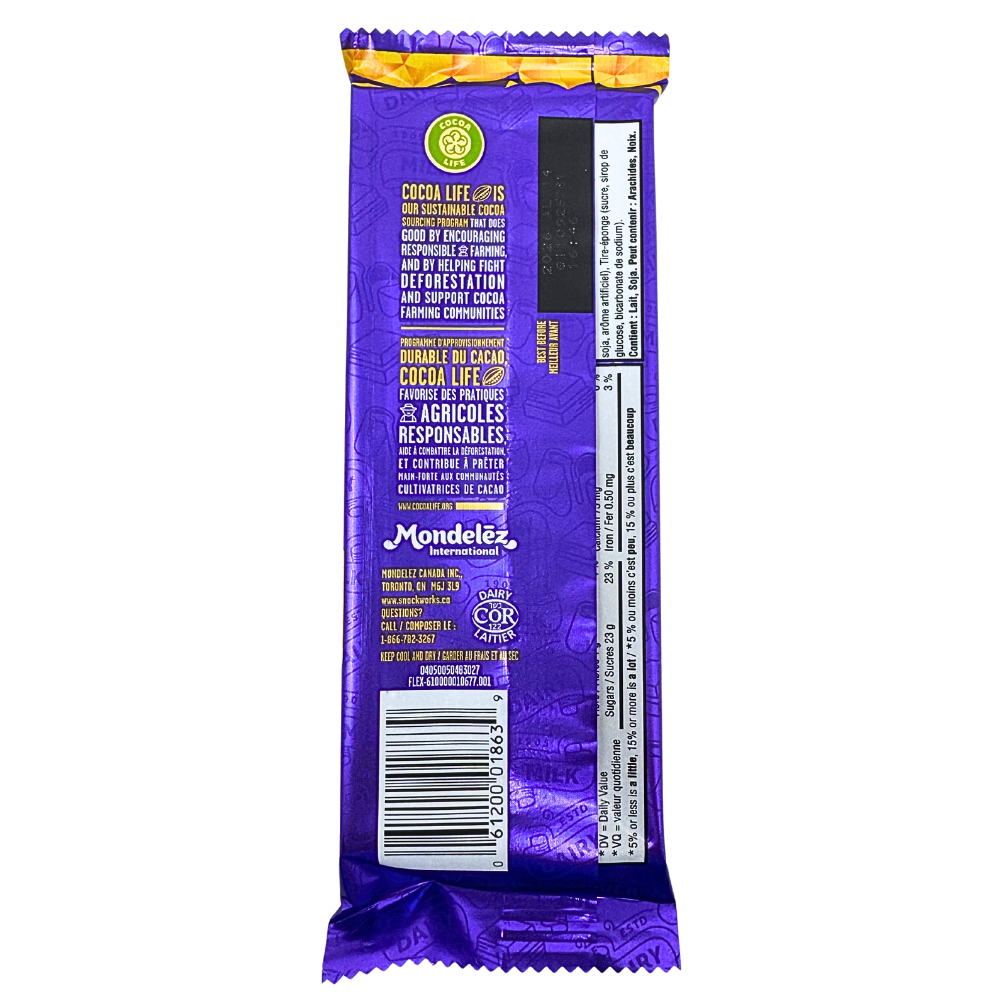 Cadbury Dairy Milk Crunchie - 90g